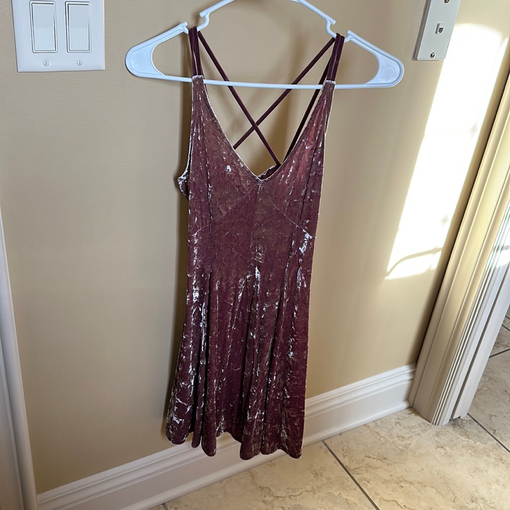 Velvet dress
